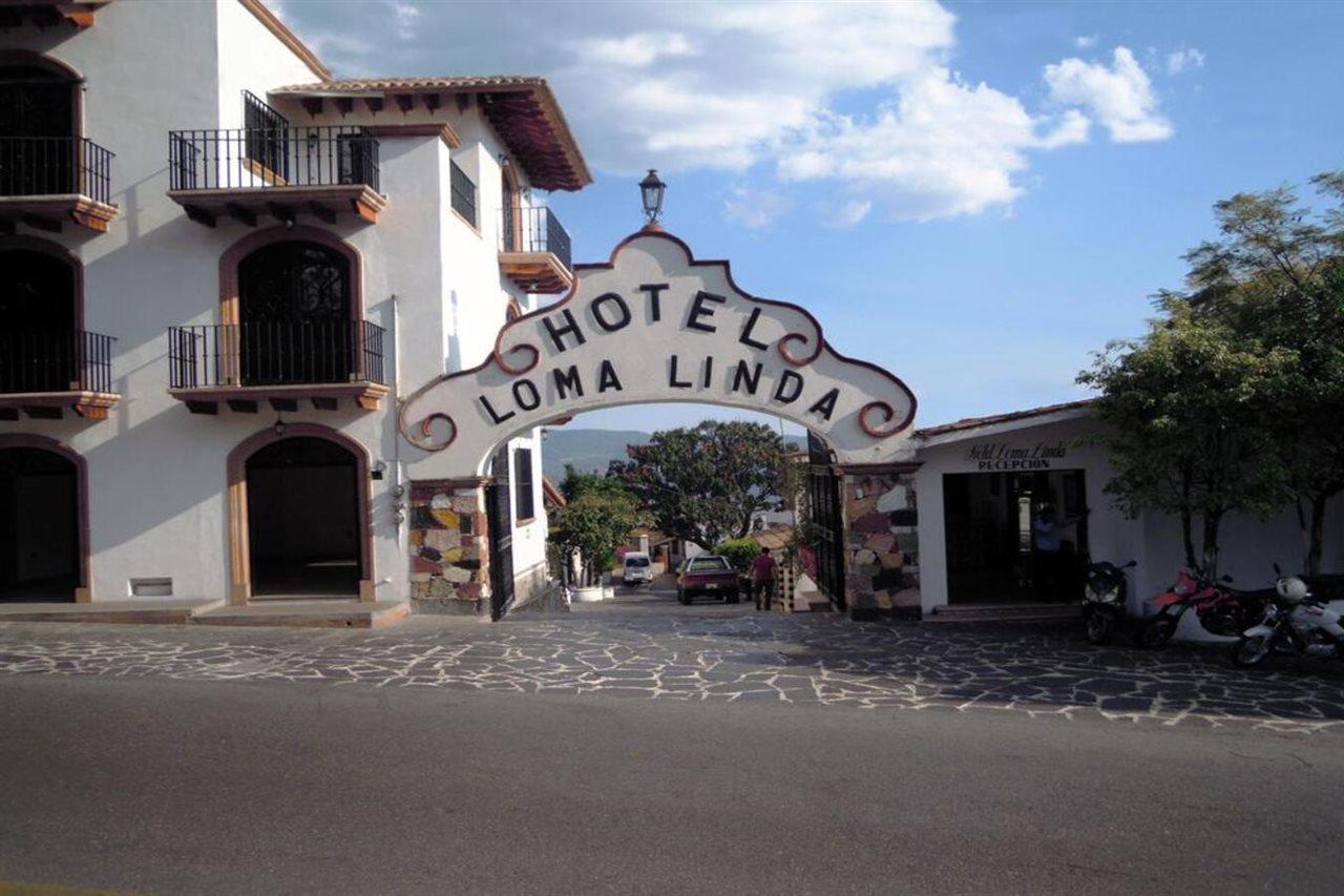 Hotel Loma Linda Taxco Exterior foto