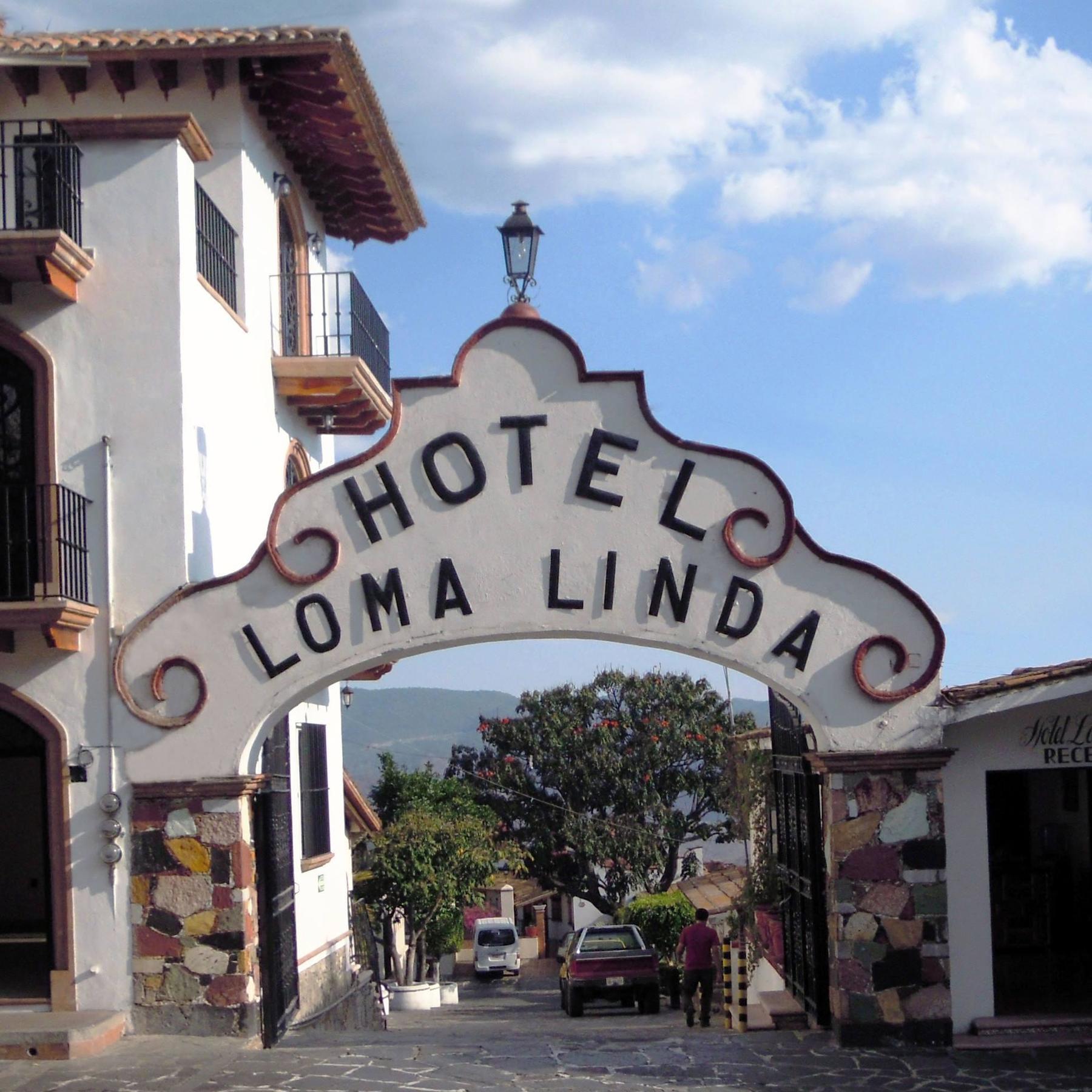 Hotel Loma Linda Taxco Exterior foto