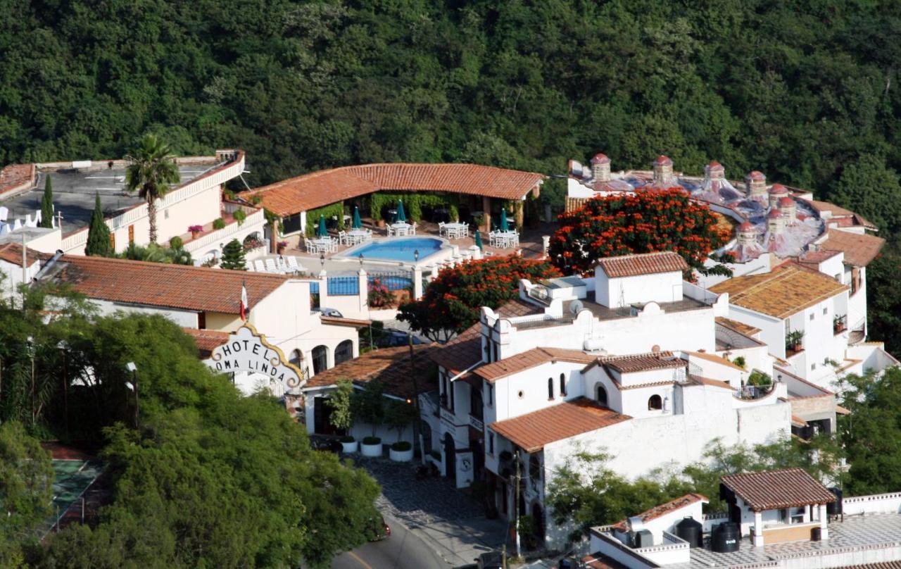 Hotel Loma Linda Taxco Exterior foto